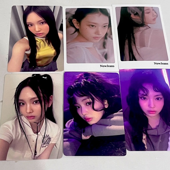 HEYIN PHOTOCARDS COOL WITH YOU/GET UP EP PCS - Picture 1 of 1